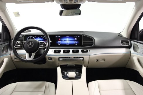 Used 2021 Mercedes-Benz GLE 350 4MATIC image 3