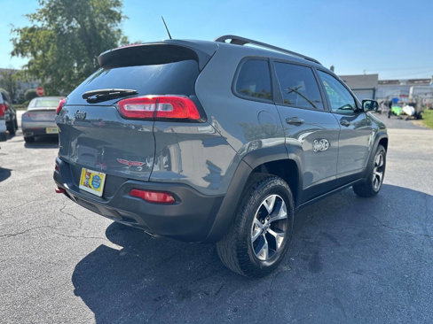 Used 2014 Jeep Cherokee Trailhawk w/ Leather Interior Group image 3