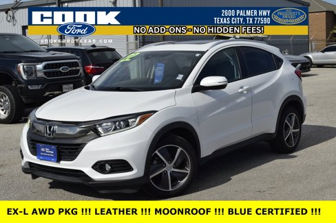 Used 2022 Honda HR-V EX-L image 1