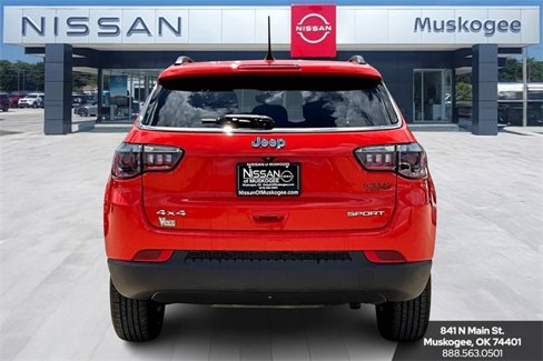 Used 2020 Jeep Compass Sport image 6