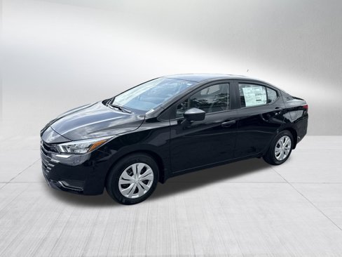 New 2025 Nissan Versa S w/ Trunk Package image 7
