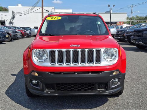 Certified 2015 Jeep Renegade Limited image 2