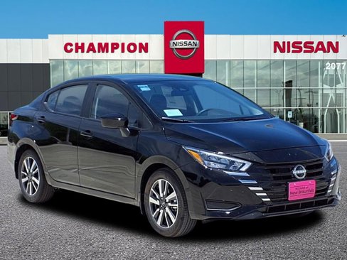 New 2025 Nissan Versa SV w/ Trunk Package image 1
