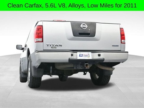 Used 2011 Nissan Titan S w/ S Popular Equipment Pkg image 37