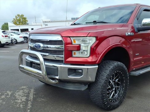 Used 2015 Ford F150 Lariat w/ Equipment Group 502A Luxury image 20