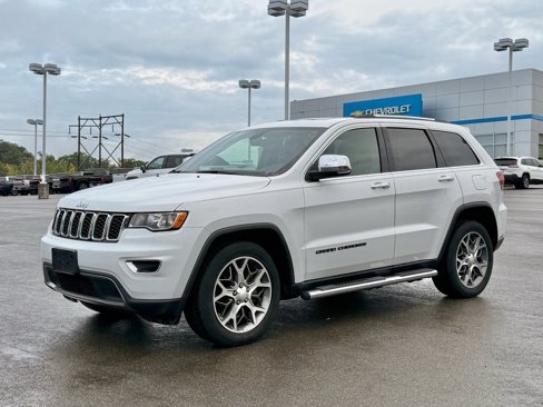 Used 2020 Jeep Grand Cherokee Limited image 1