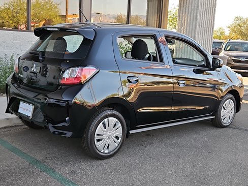 New 2024 Mitsubishi Mirage ES image 4
