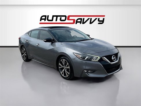 Used 2018 Nissan Maxima Platinum image 1