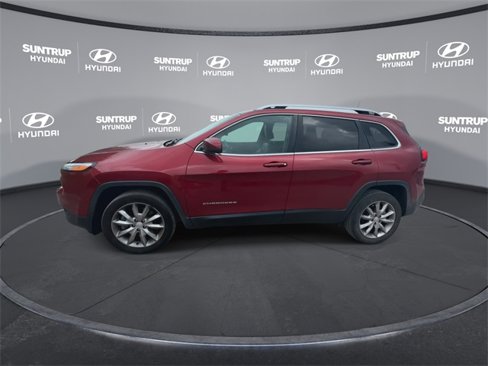 Used 2017 Jeep Cherokee Limited image 10