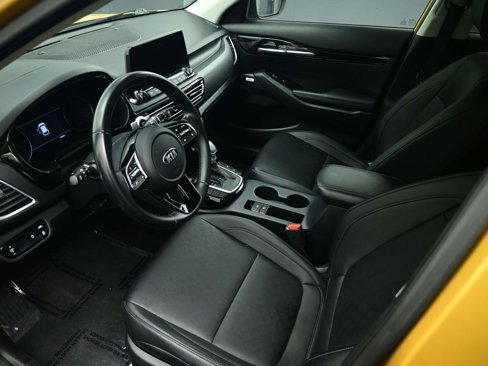 Certified 2021 Kia Seltos SX image 14