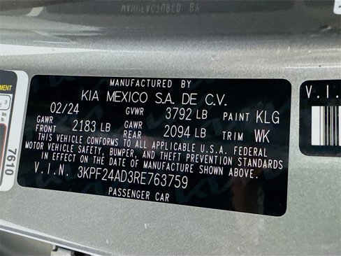 Used 2024 Kia Forte LXS image 31