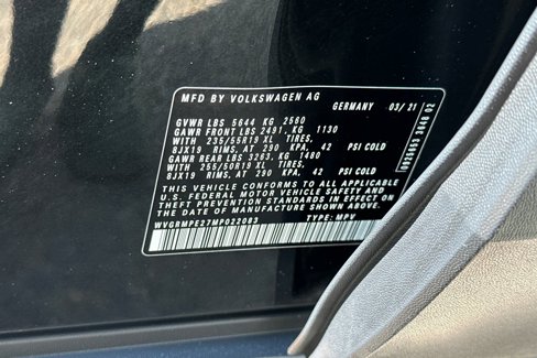 Certified 2021 Volkswagen ID.4 Pro image 29