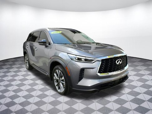 Used 2023 INFINITI QX60 Luxe w/ Cargo Package image 7