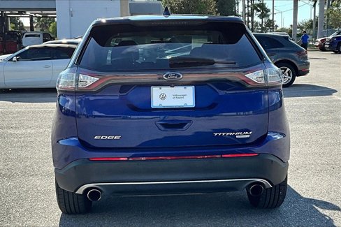 Used 2015 Ford Edge Titanium w/ Equipment Group 301A image 6