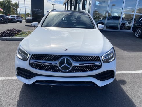 Used 2022 Mercedes-Benz GLC 300 4MATIC image 3