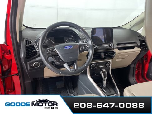 Used 2019 Ford EcoSport Titanium image 14