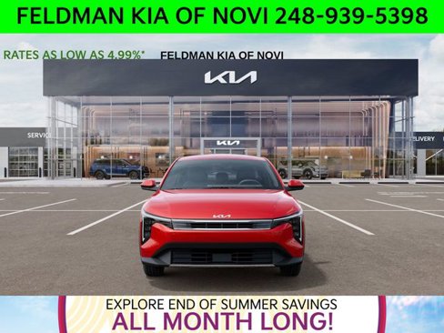 New 2025 Kia K4 EX image 2