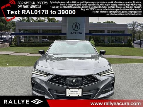Used 2022 Acura TLX SH-AWD w/ A-SPEC Pkg image 8