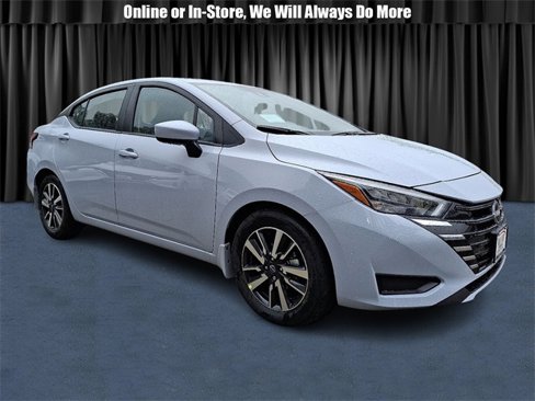 New 2025 Nissan Versa SV image 1