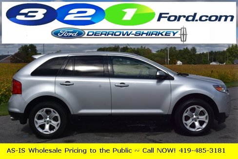Used 2014 Ford Edge SEL w/ Equipment Group 205A image 3
