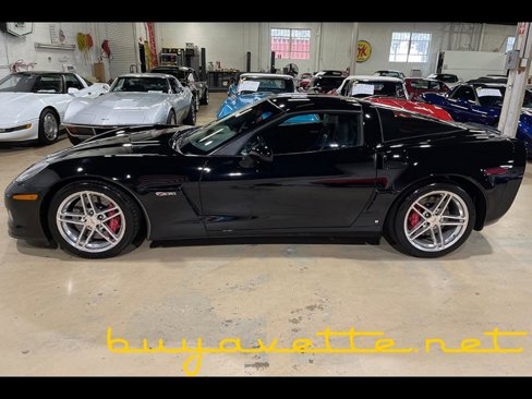 Used 2007 Chevrolet Corvette Z06 w/ Preferred Equipment Group image 6