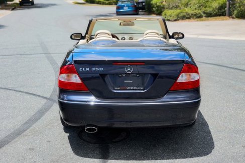 Used 2008 Mercedes-Benz CLK 350 Cabriolet image 7