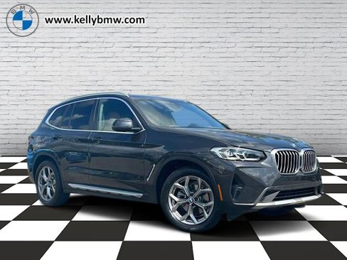 Certified 2022 BMW X3 xDrive30i w/ Premium Package 2 image 1