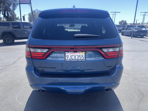 Certified 2023 Dodge Durango GT w/ Blacktop Package image 6