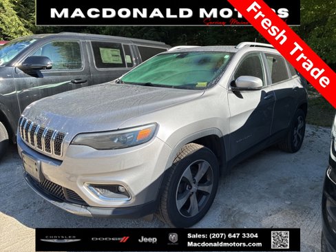 Used 2019 Jeep Cherokee Limited image 1