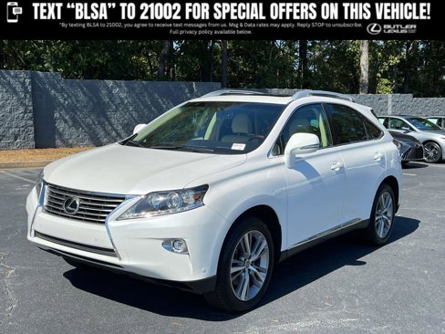 Used 2015 Lexus RX 350 FWD image 1
