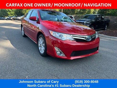 Used 2013 Toyota Camry XLE image 1