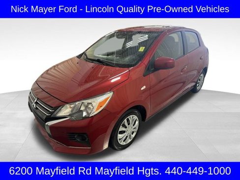 Used 2021 Mitsubishi Mirage image 7
