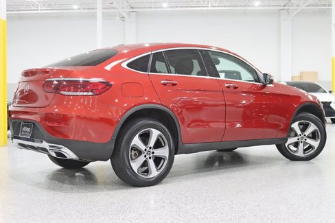 Used 2022 Mercedes-Benz GLC 300 4MATIC Coupe image 9