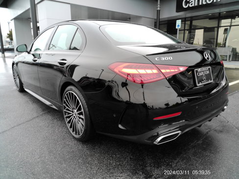 Certified 2024 Mercedes-Benz C 300 Sedan image 3