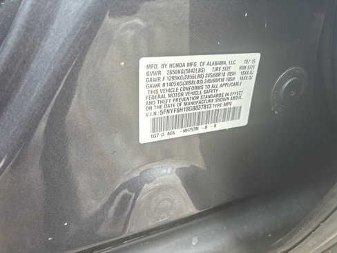 Used 2016 Honda Pilot LX image 33