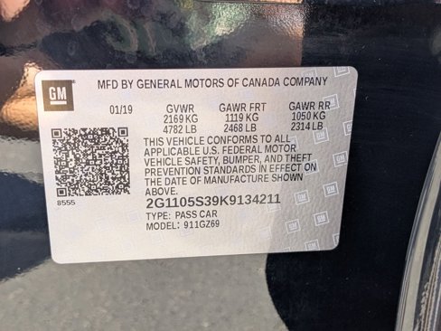 Used 2019 Chevrolet Impala Premier image 34