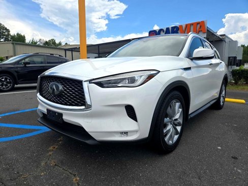Used 2019 INFINITI QX50 Luxe image 1