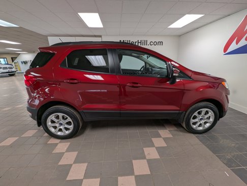 Used 2021 Ford EcoSport SE w/ SE Convenience Package image 12