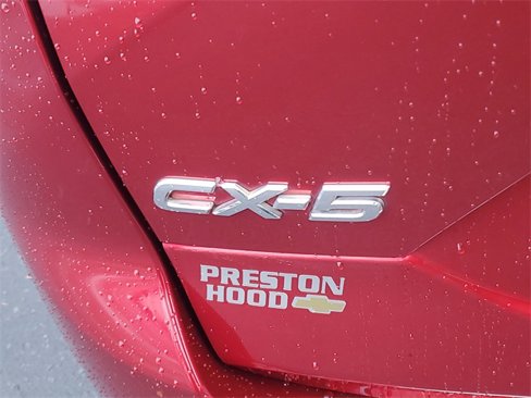 Used 2018 MAZDA CX-5 Sport w/ I-ACTIVSENSE Package image 9