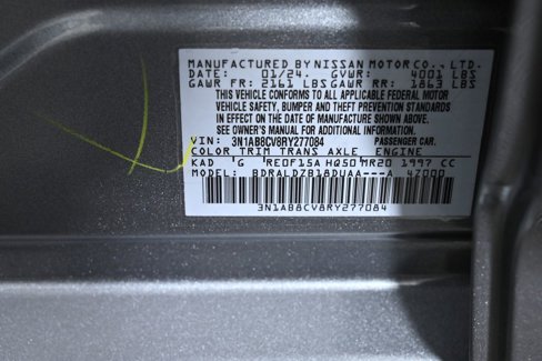 Certified 2024 Nissan Sentra SV w/ All-Weather Package image 38