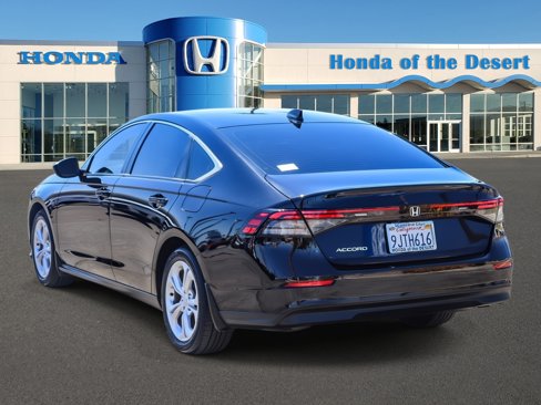 Certified 2024 Honda Accord LX image 5