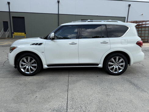 Used 2014 INFINITI QX80 2WD w/ Theater Package image 2