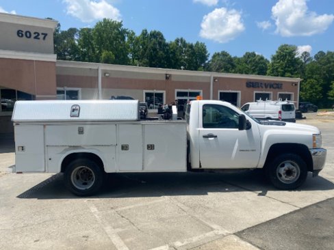 Used 2013 Chevrolet Silverado 3500 W/T image 6