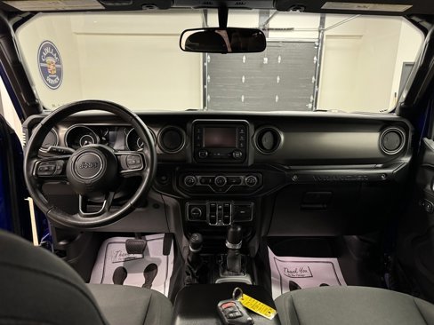 Used 2018 Jeep Wrangler Unlimited Sport S image 28