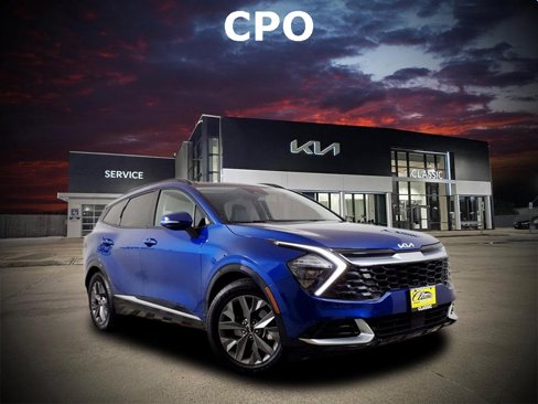 Certified 2023 Kia Sportage SX image 1