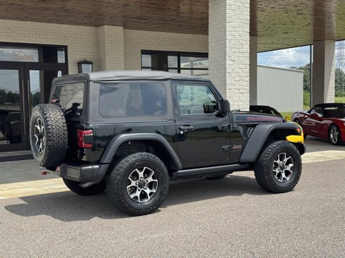 Used 2021 Jeep Wrangler Rubicon image 12