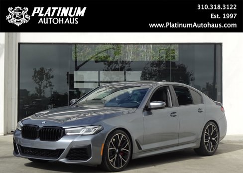 Used 2021 BMW 540i w/ M Sport Package image 1