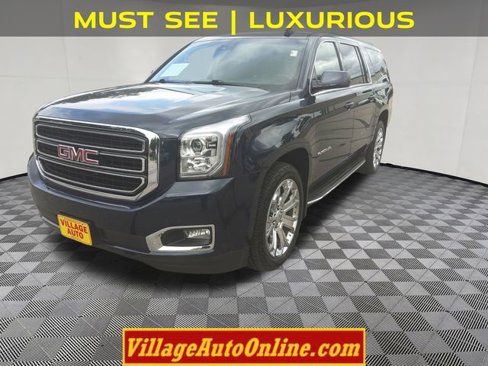 Used 2017 GMC Yukon XL SLT w/ Open Road Package image 1
