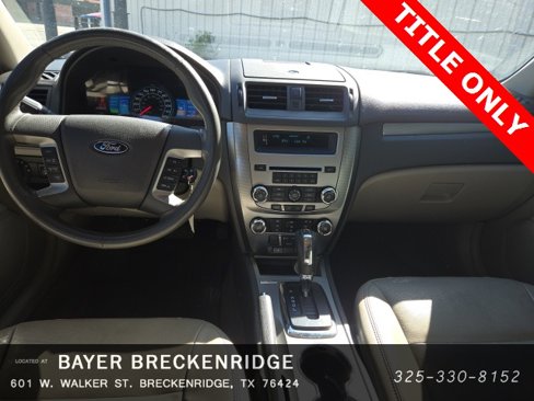 Used 2010 Ford Fusion Hybrid image 8