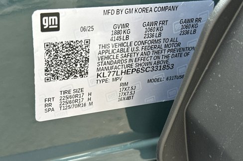 New 2025 Chevrolet Trax LT w/ LT Convenience Package image 28